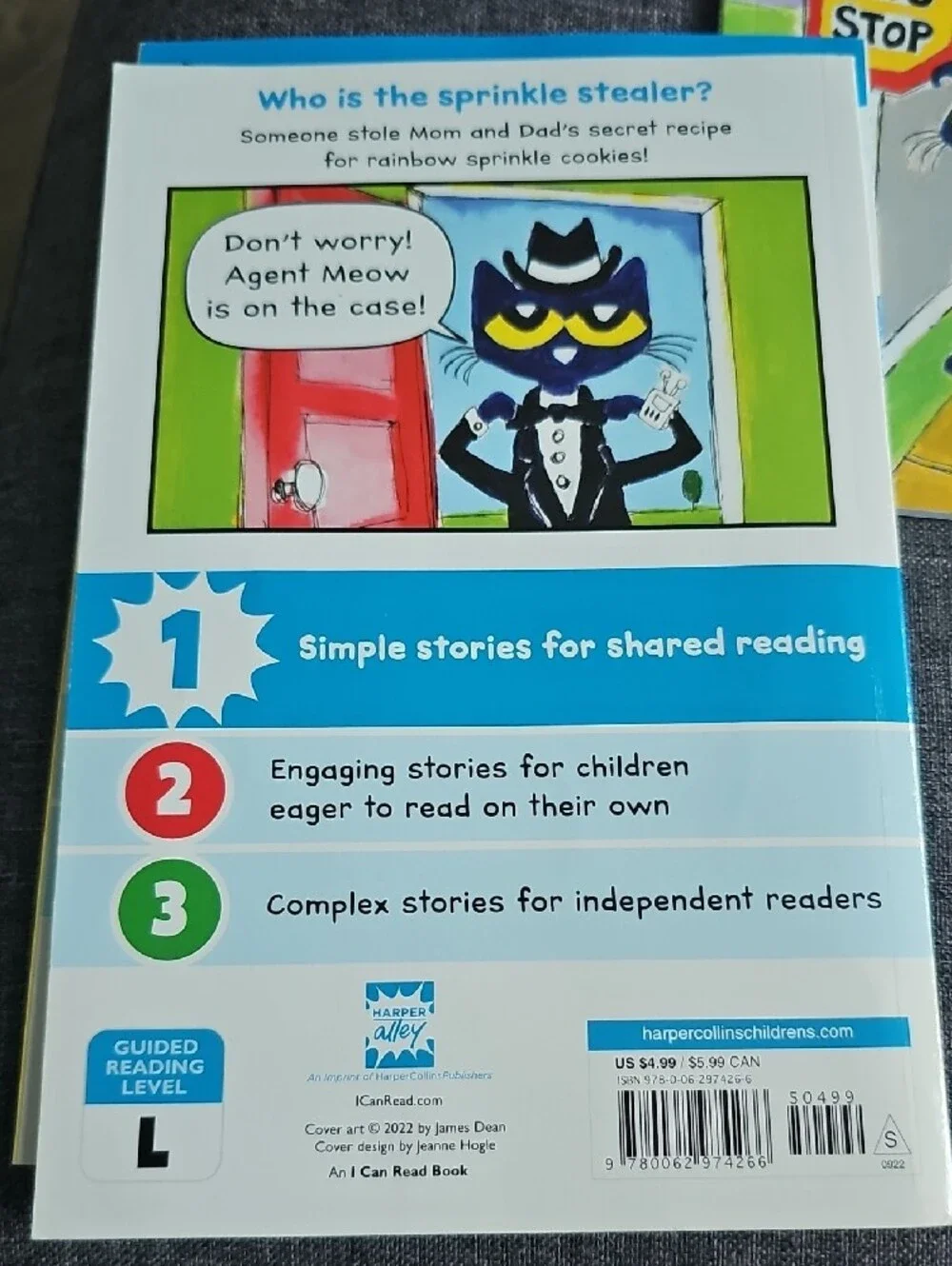 Pete the Cat I Love My Buttons Game 3 Book Set Educational Boy Girl Toddler